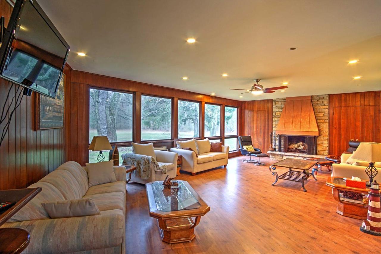 South Haven Home About 1 Mi To Lake Michigan! מראה חיצוני תמונה